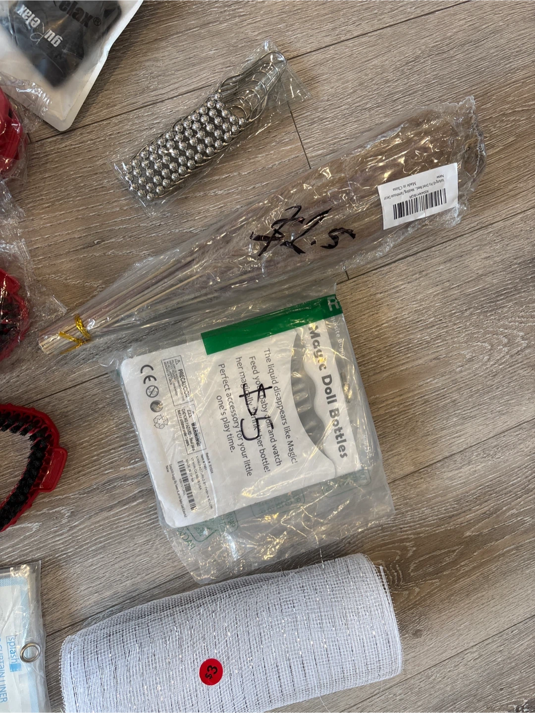 Assorted Crafting and Household Supplies Bundle - photo 4