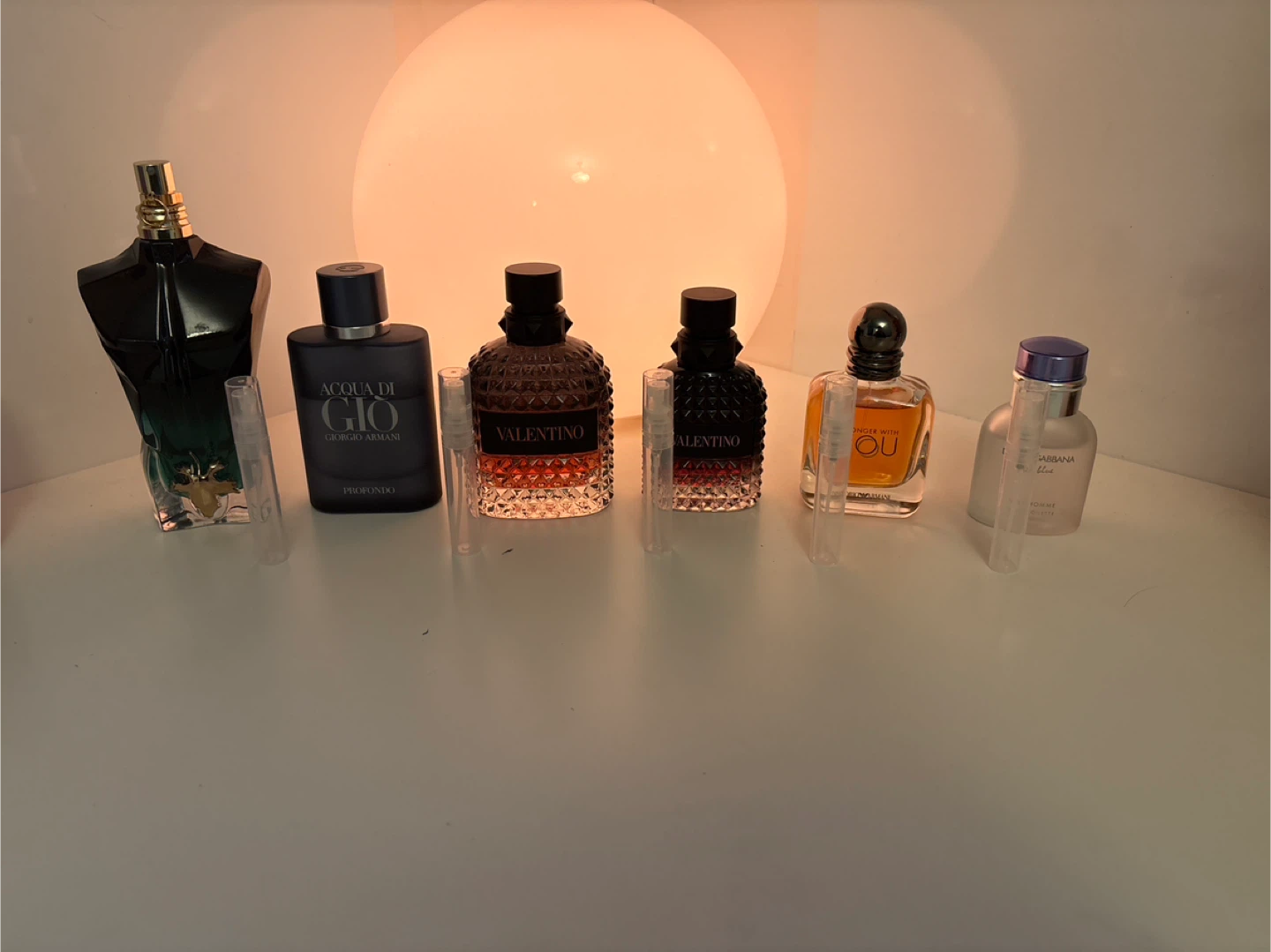 Perfume Sample Vials