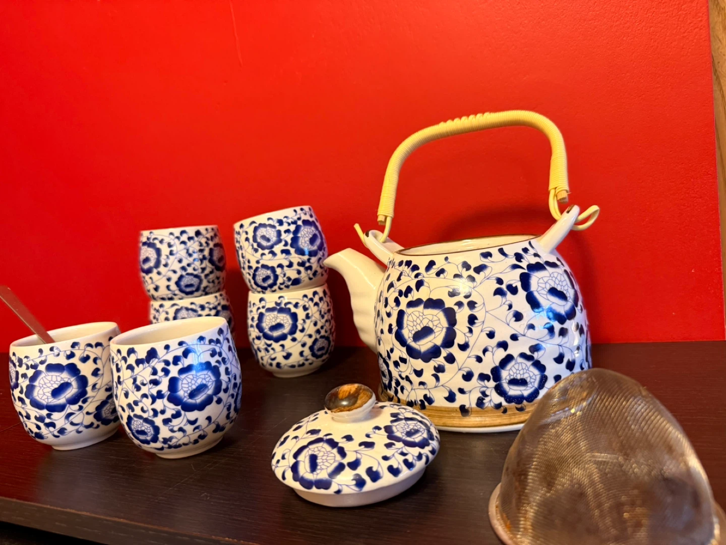 Teapot and 6 Cups Set - photo 4