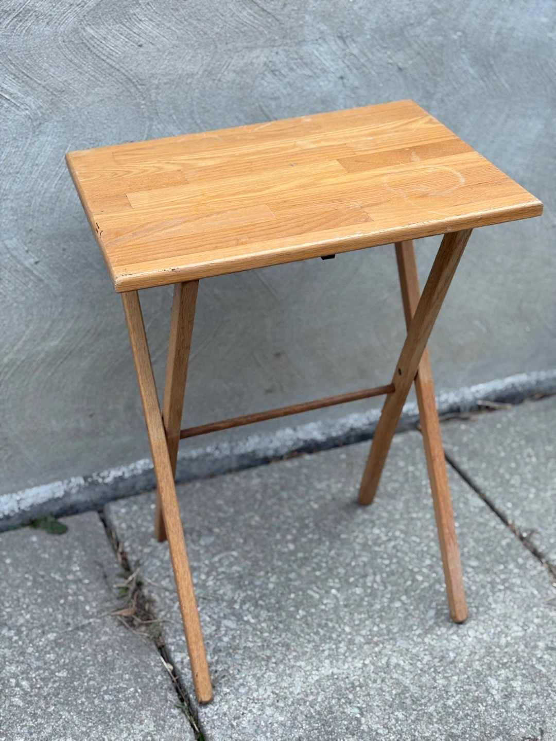Wooden Folding Table