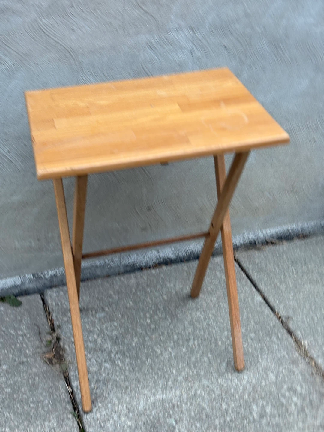 Wooden Folding Table - photo 4