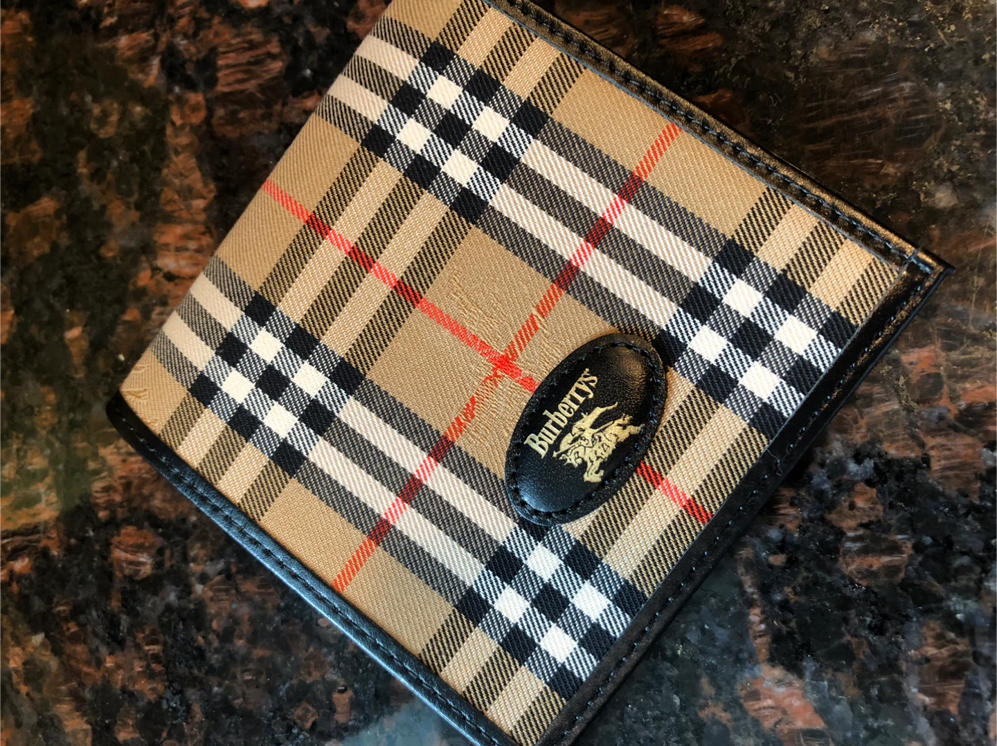 Burberrys’ Vintage Wallet