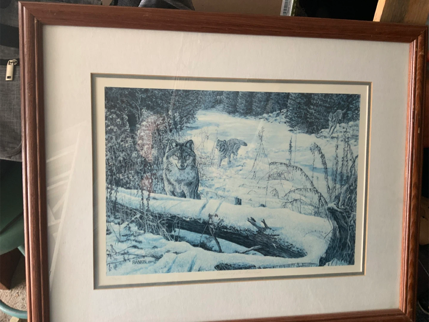 Vintage print