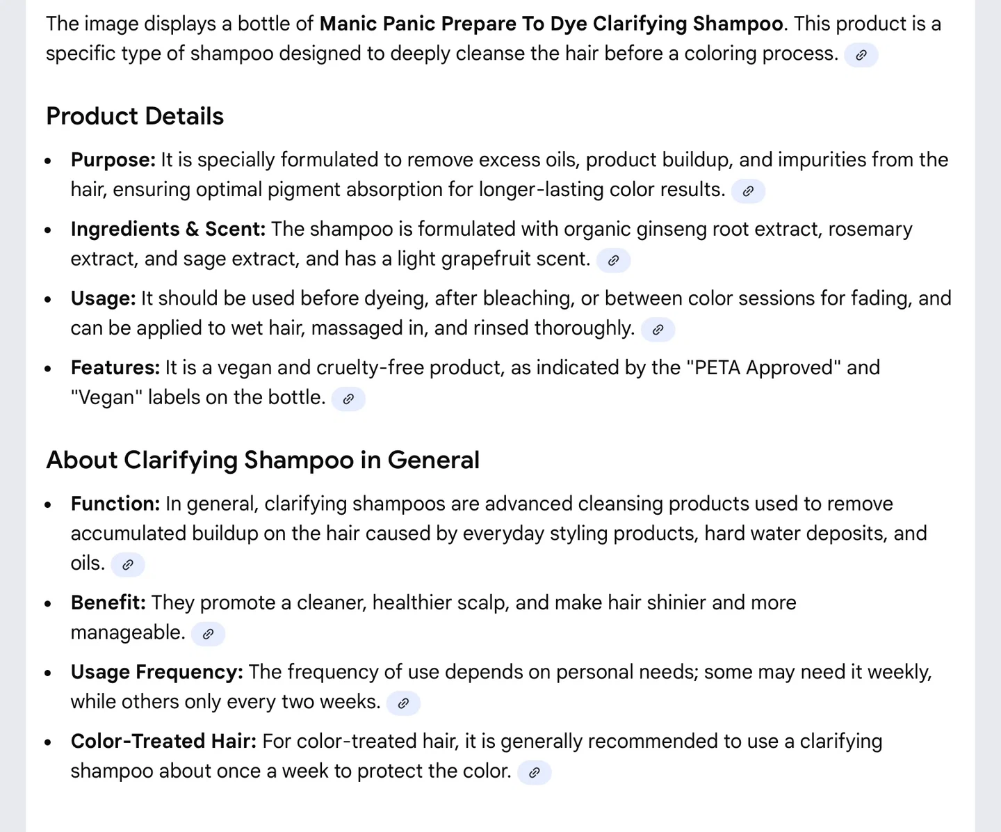 New Manic Panic Not Fade Away & clarifying Color Safe Shampoos - photo 4
