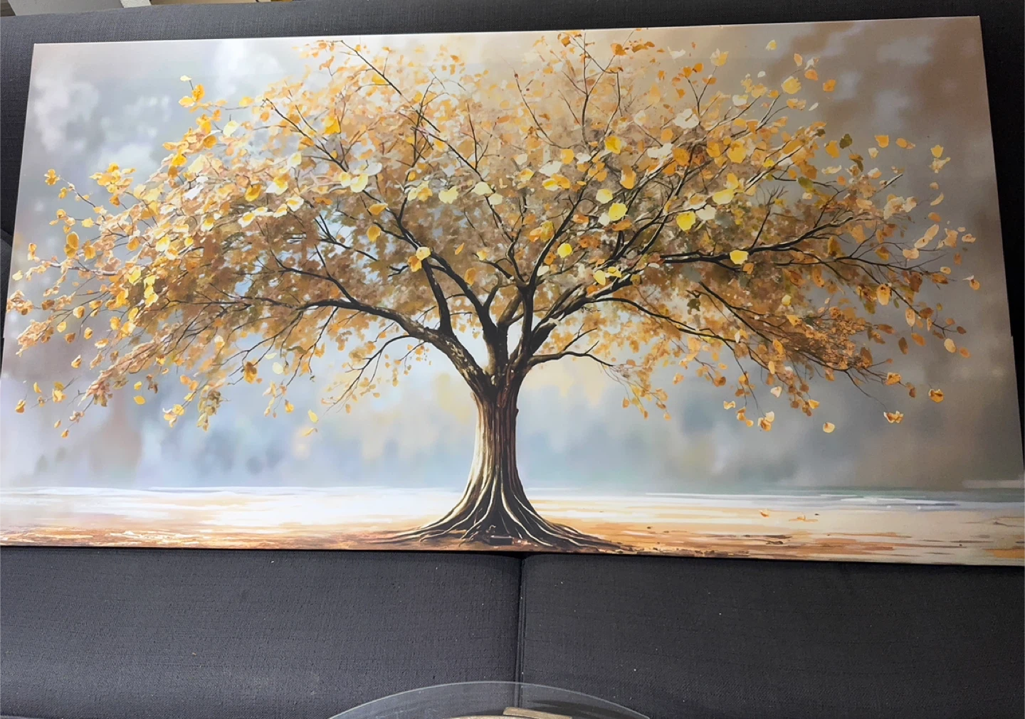 Canvas Wall Art - Running Horses & Tree of Life - photo 3