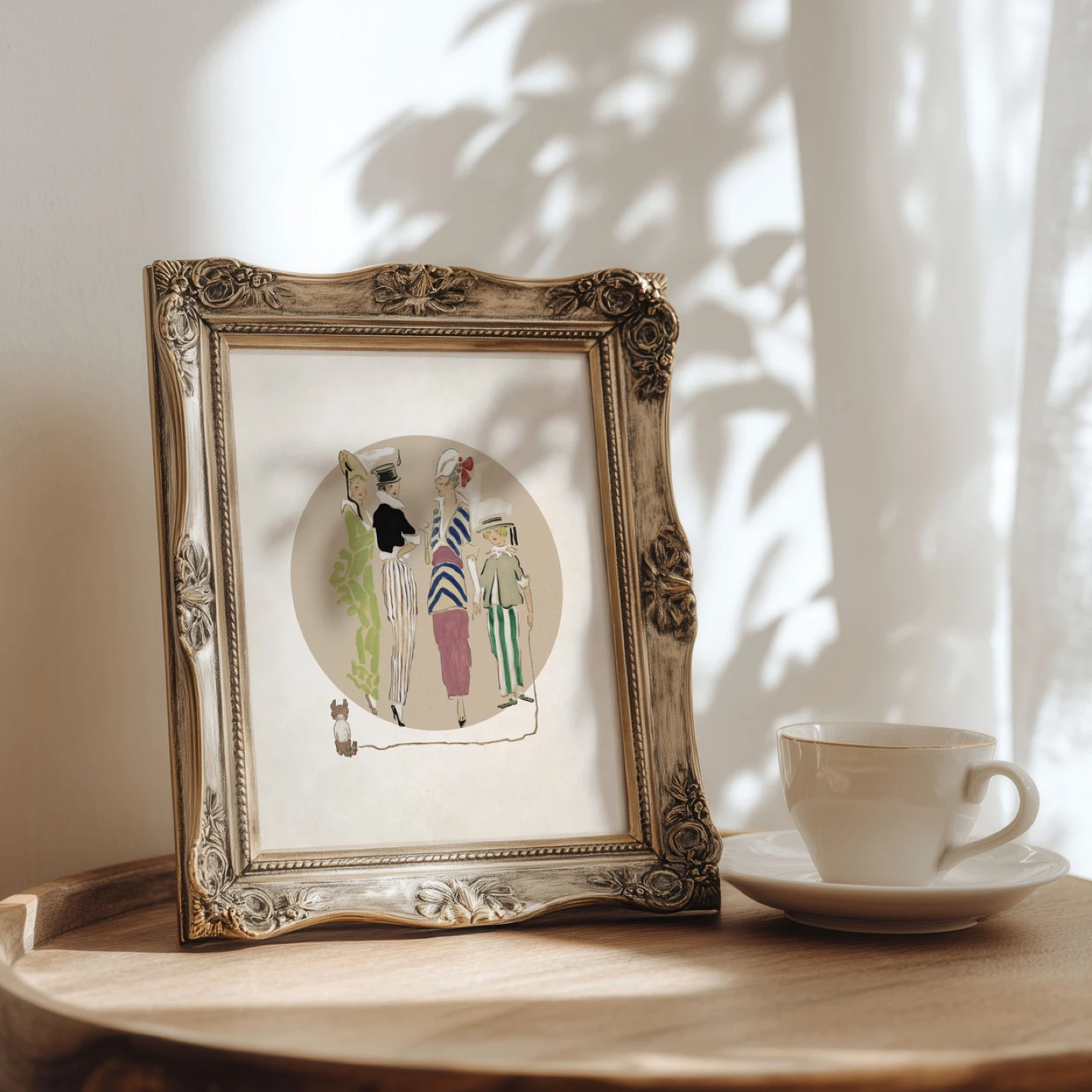 Minimalist Vintage Illustration Art Print