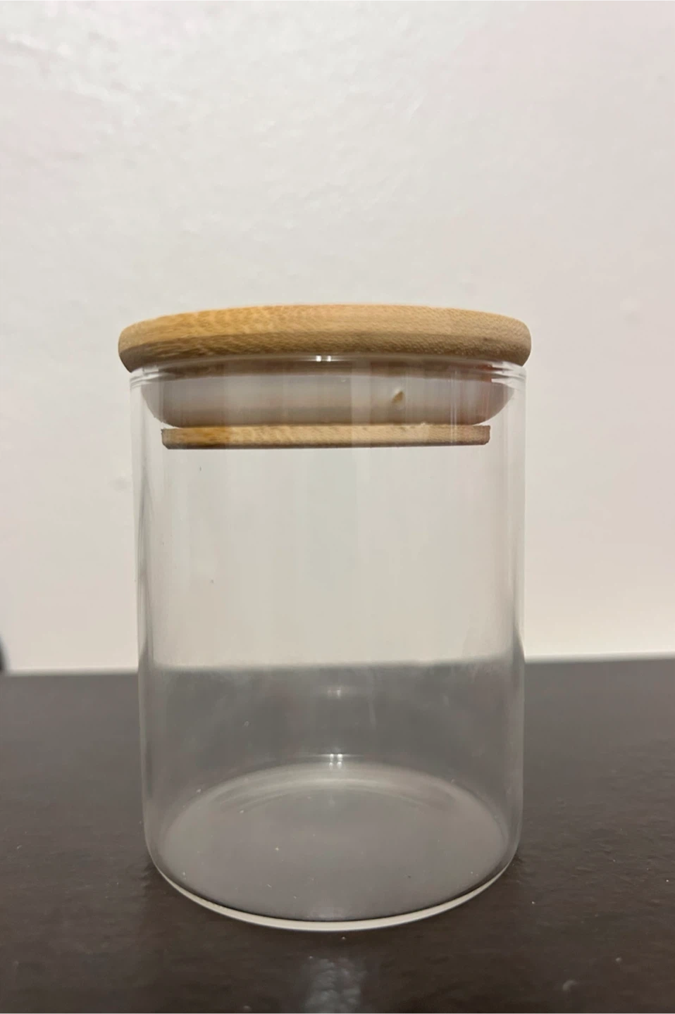 15pcs 6oz Glass Jar with Bamboo Lid