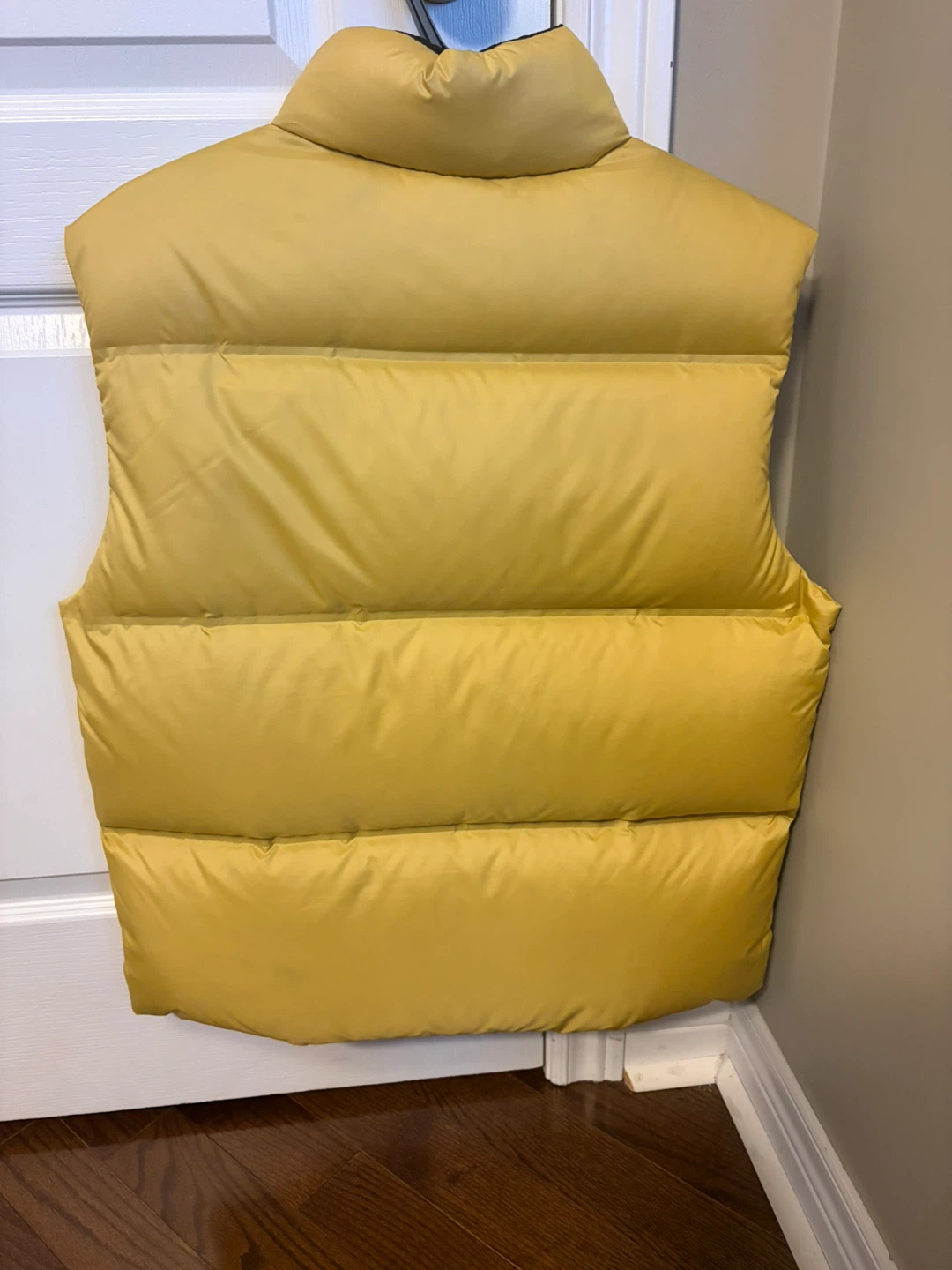 October's Very Own OVO Bounce Down Puffer Vest Amber Yellow - photo 2