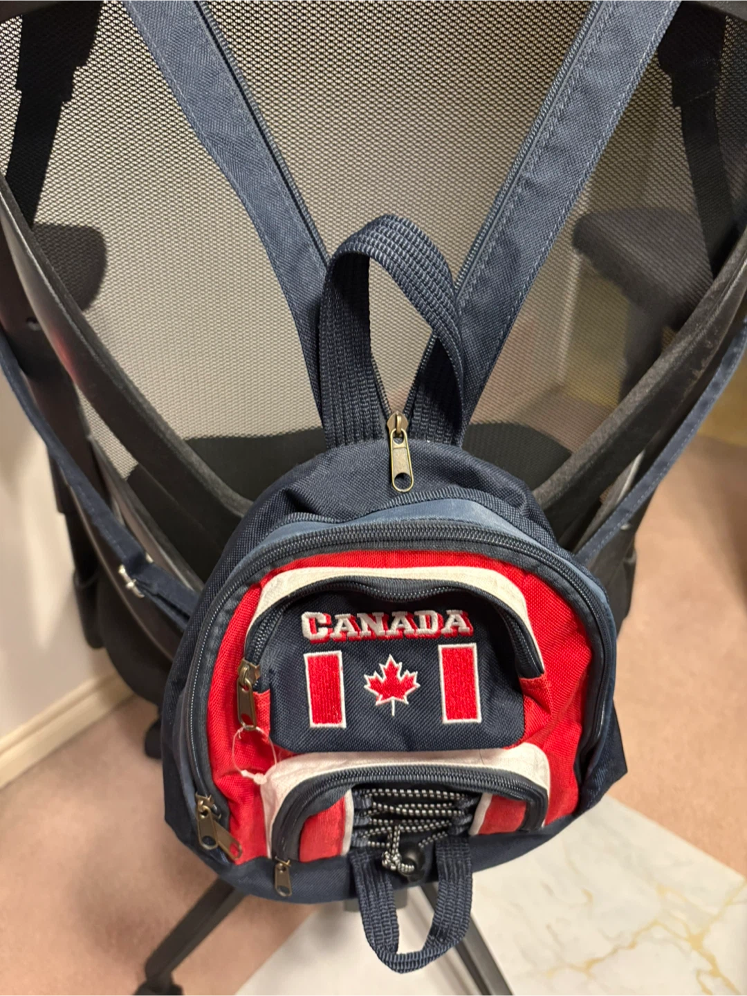 Canada Maple Leaf Mini Backpack