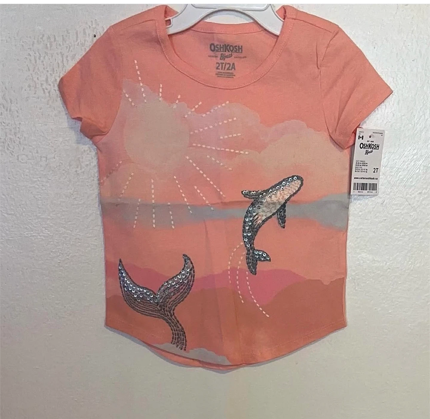 GIRLS TSHIRT (SIZE:2T