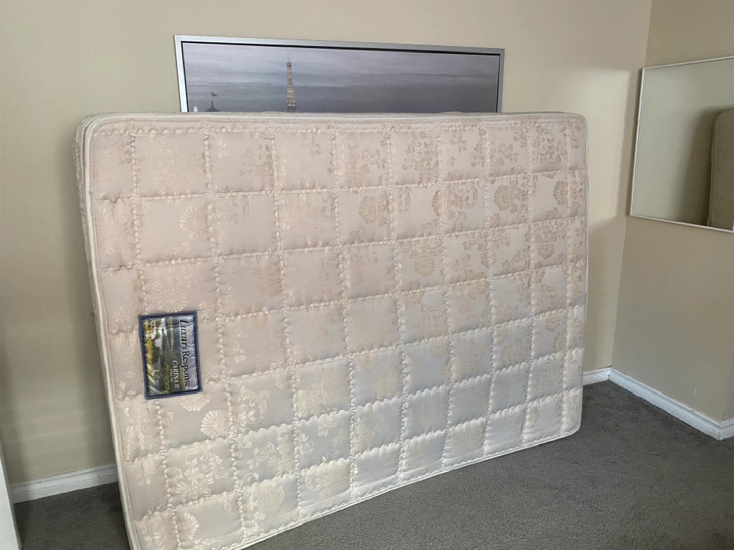 Luxury Response Queen Mattress
