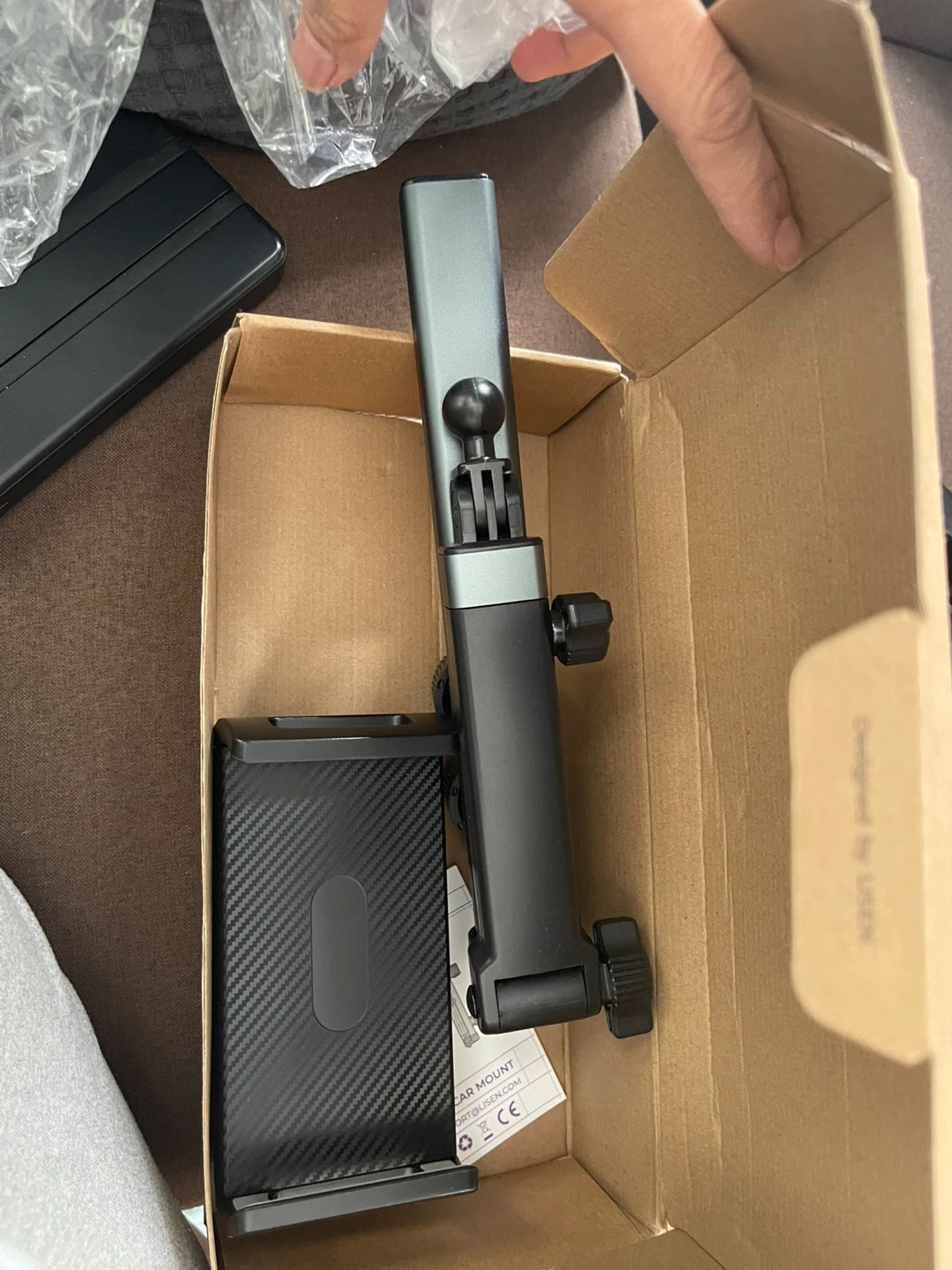 LISEN Car Tablet Holder for Headrest - photo 2