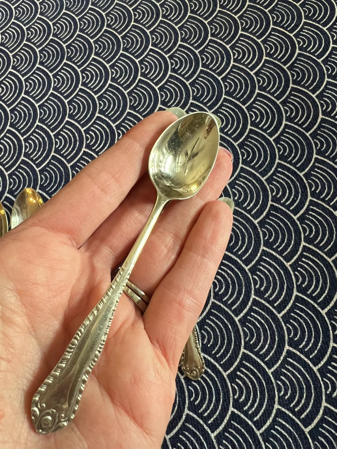 Vintage Silverplated Teaspoons - photo 3