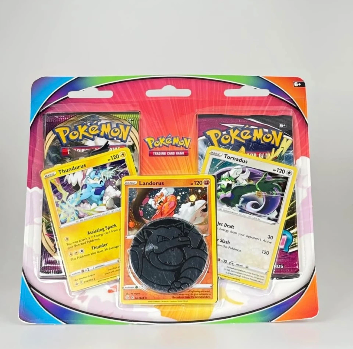 Unova 2-Pack Blister Pokemon TCG Fusion Strike and Vivid Voltage