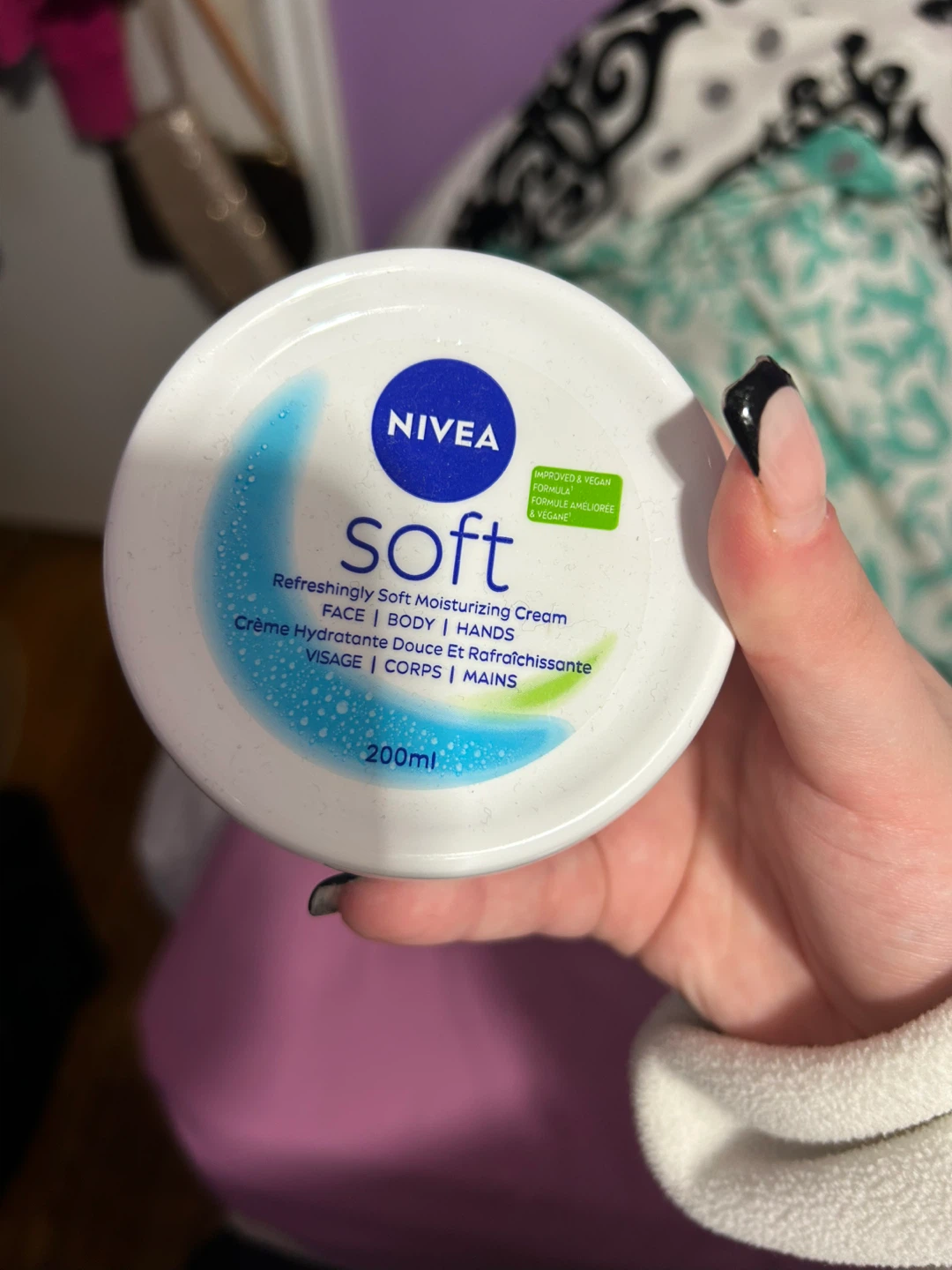 Nivea Soft Refreshingly Soft Moisturizing Cream 200ml #freecycle