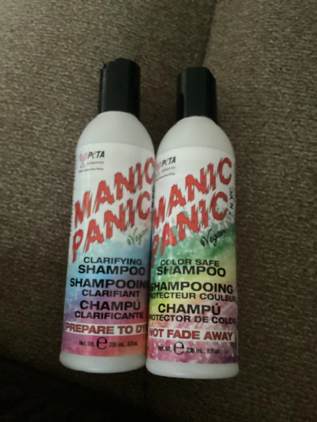 New Manic Panic Not Fade Away & clarifying Color Safe Shampoos - photo 5