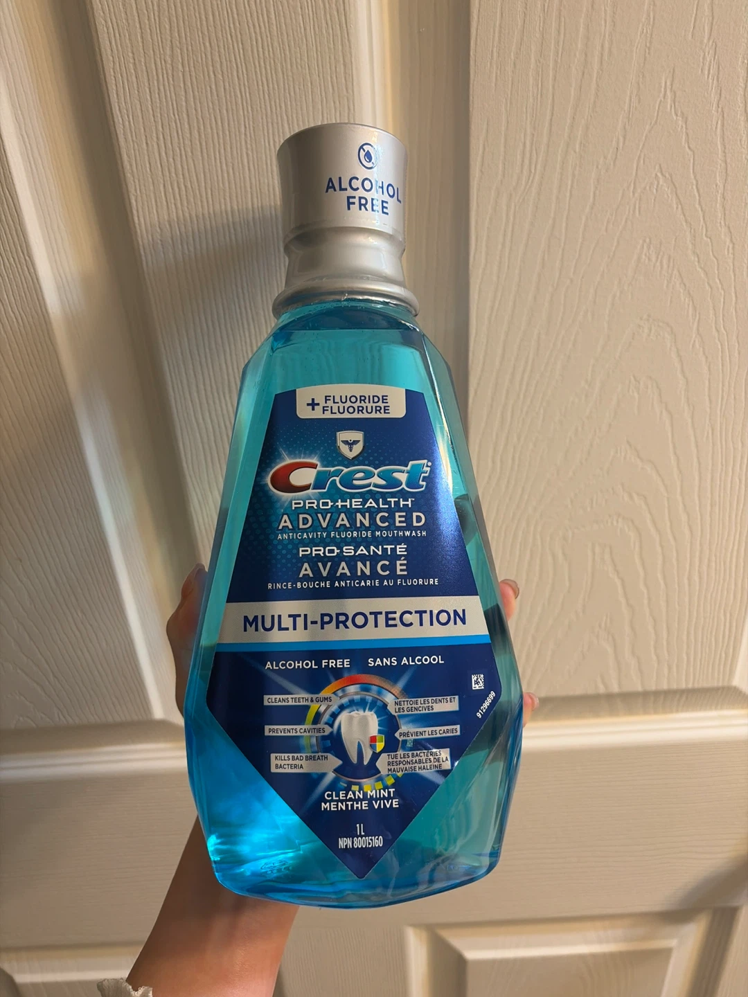 Crest Pro-Health Advanced Multi-Protection Mouthwash - 1L