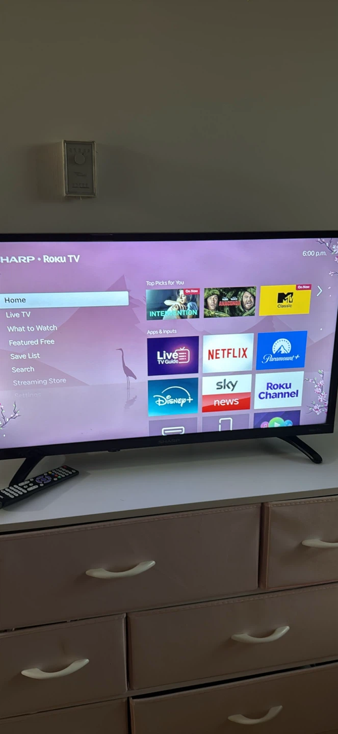 Sharp Roku TV - photo 2