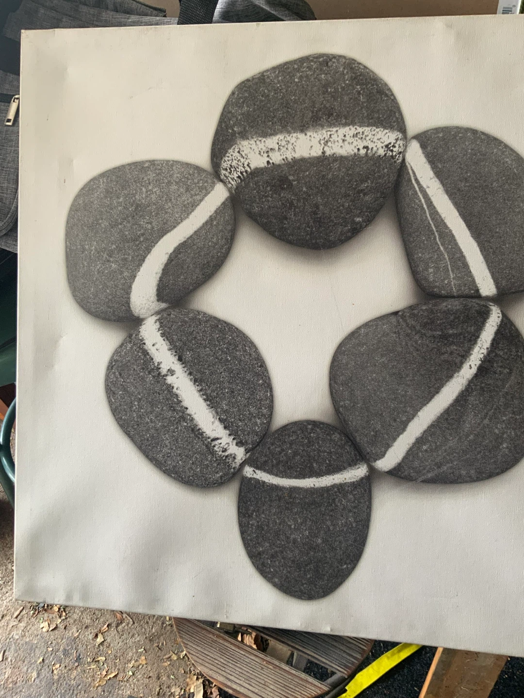 Stones Art Print 26x21