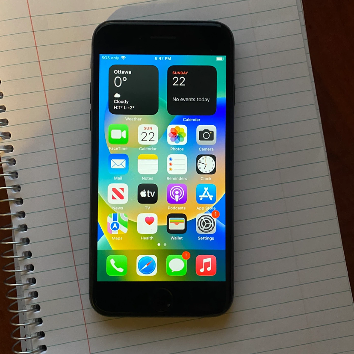 Apple iPhone 8 64gb Black Unlocked