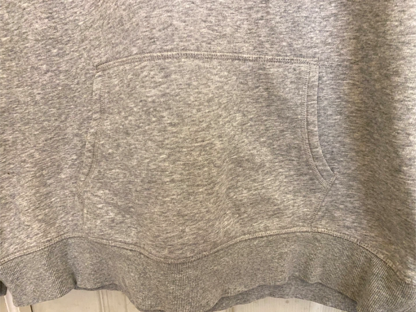 H&M Harvard Hoodie Sweatshirt Gray Size L - photo 5
