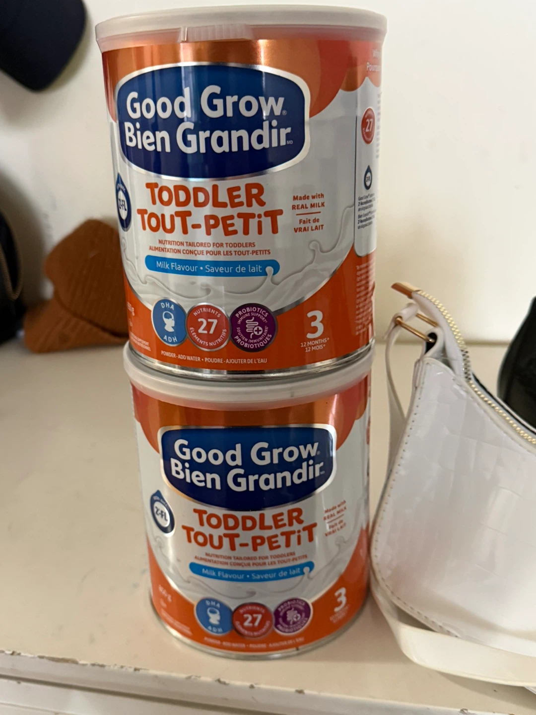 Good Grow Bien Grandir Toddler Tout-Petit Milk Flavour Formula