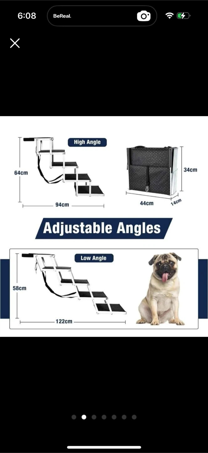Dog Car Steps for Cars, SUV and High Beds - photo 4