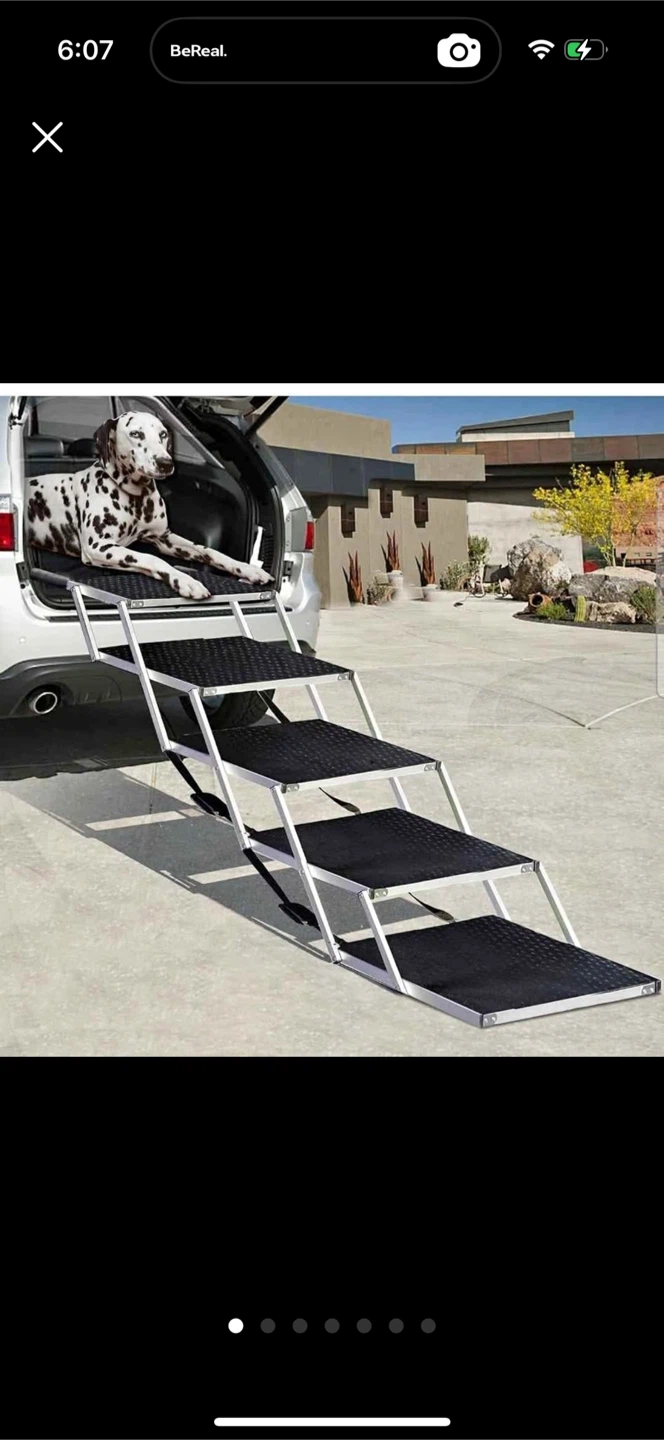 Dog Car Steps for Cars, SUV and High Beds