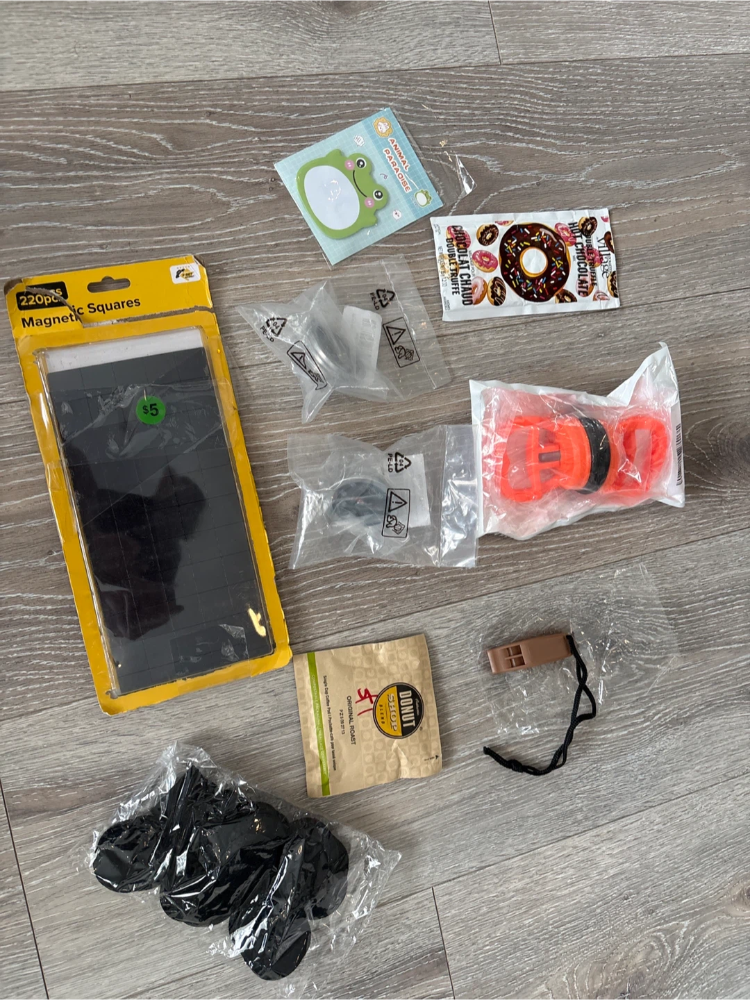 Magnetic Squares & Accessories Bundle