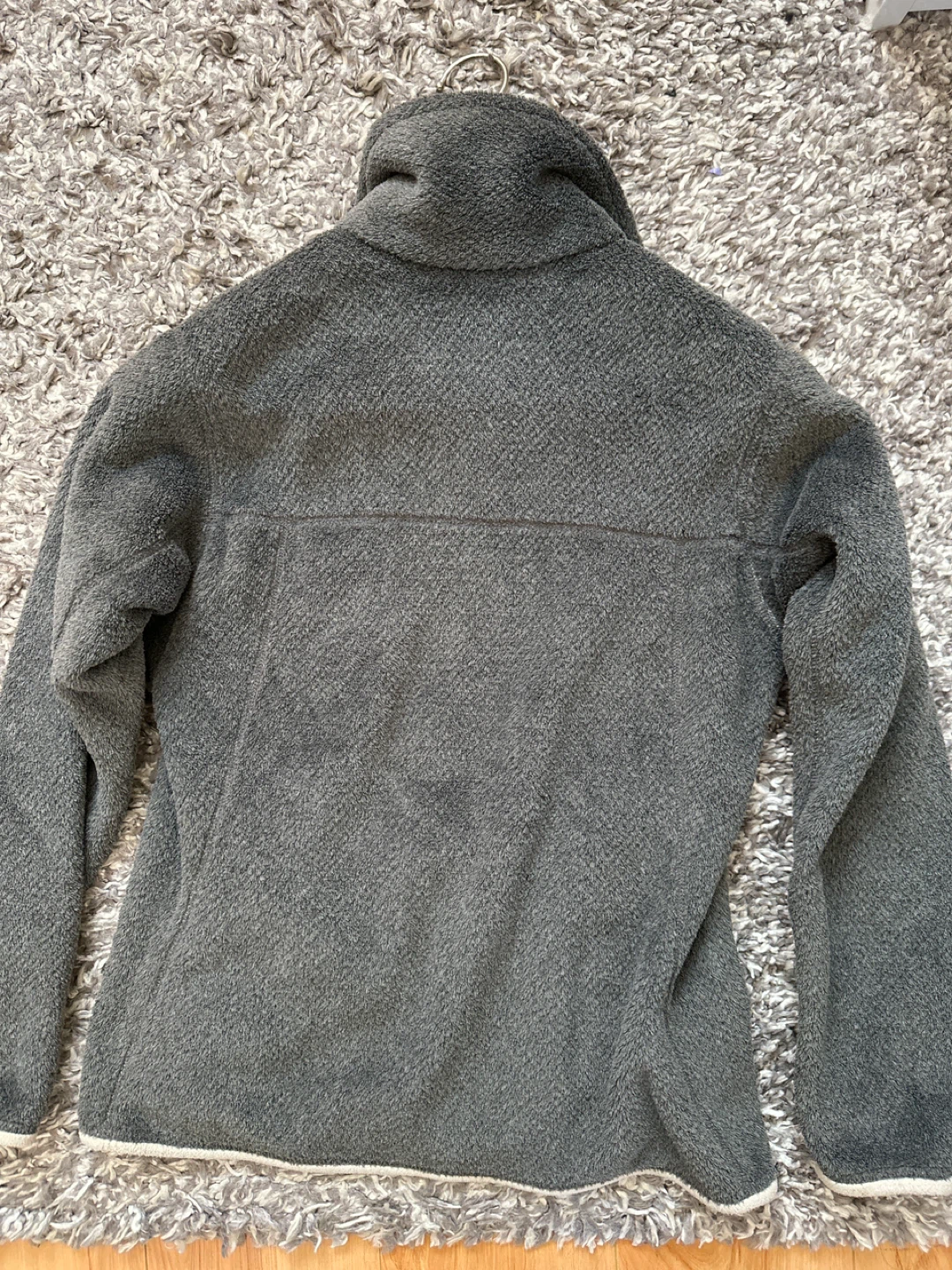 Patagonia Fleece Pullover Snap-T Grey Women's Medium - photo 3