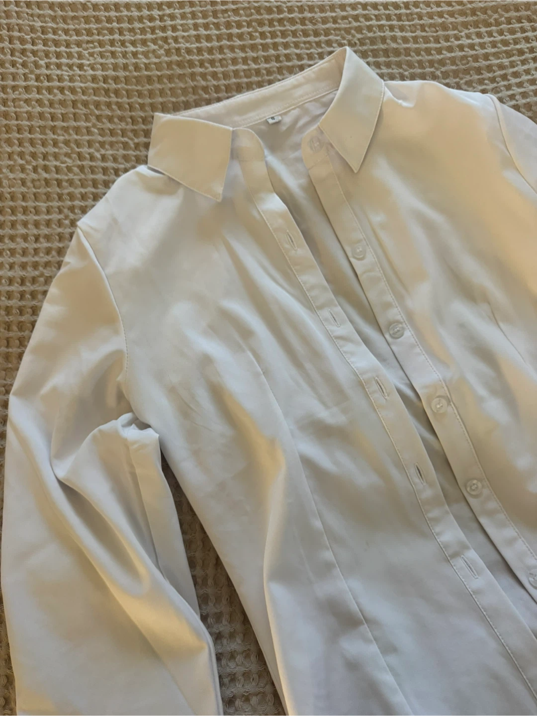 White Dress Shirt (XS) - photo 2
