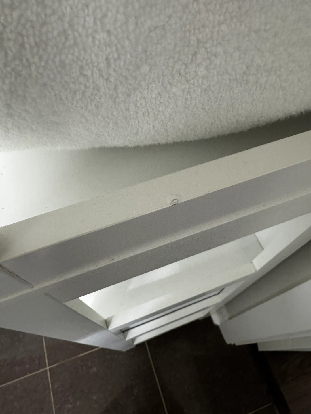 White 4-Tier Storage Shelf with Drawers - photo 4