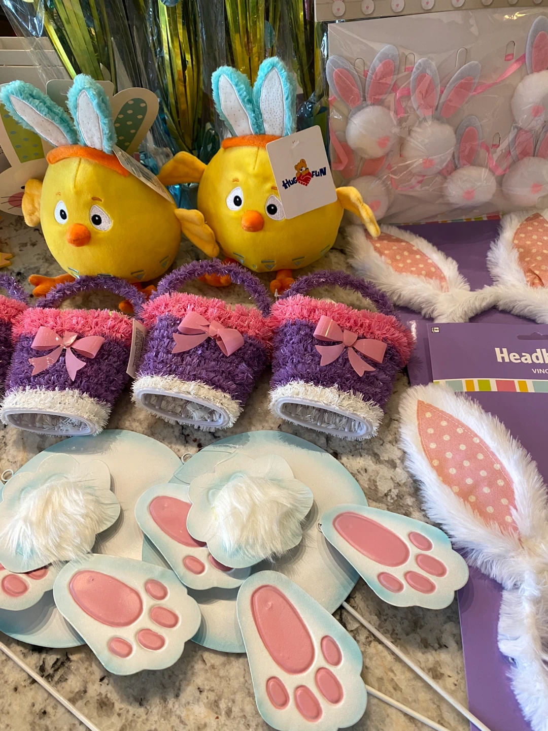 SALE! ($154 value) 🐣 29pcs Easter 🐰 4pc Egg Garland + 25 FREE! - photo 3
