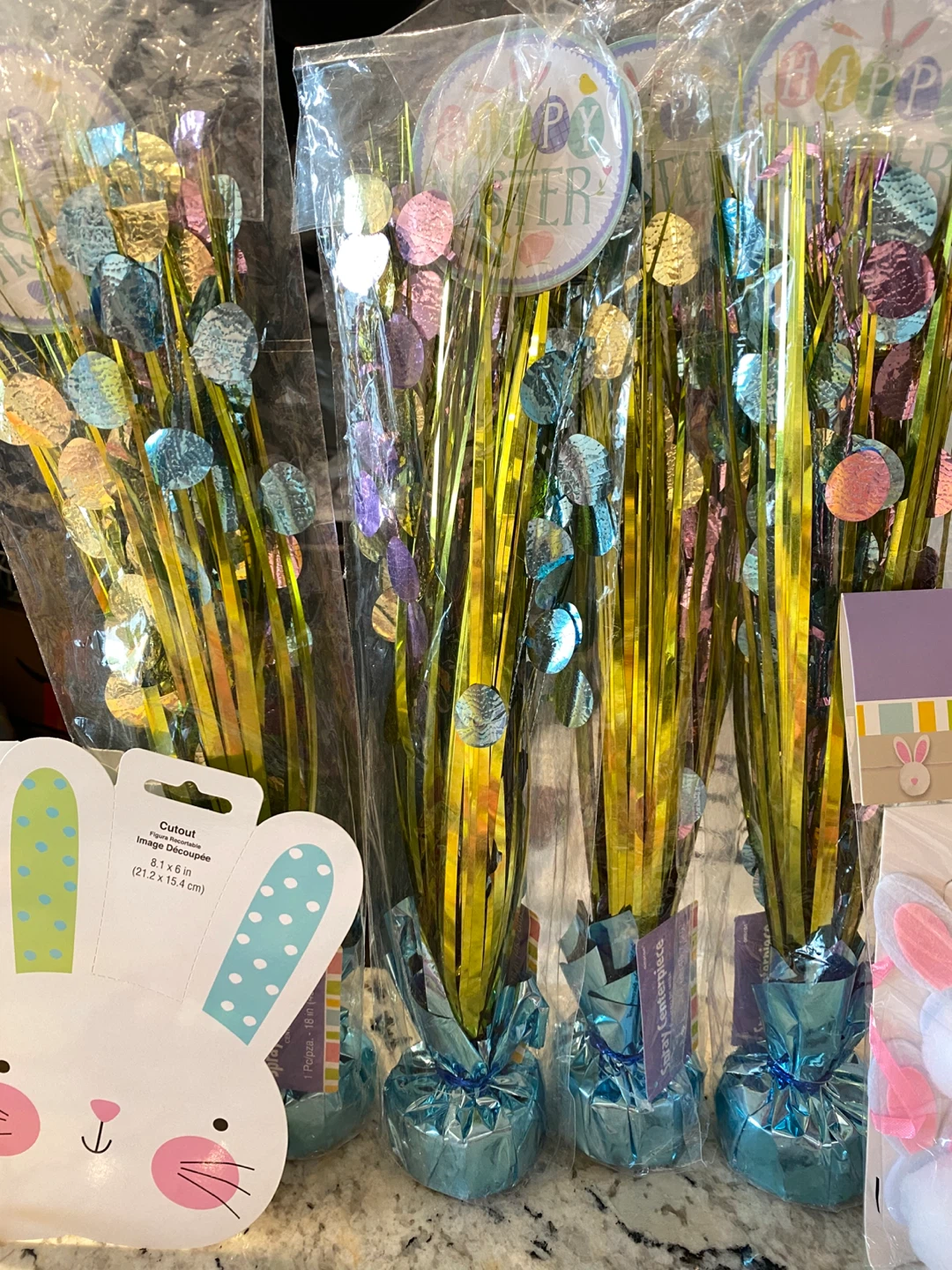 SALE! ($154 value) 🐣 29pcs Easter 🐰 4pc Egg Garland + 25 FREE! - photo 5