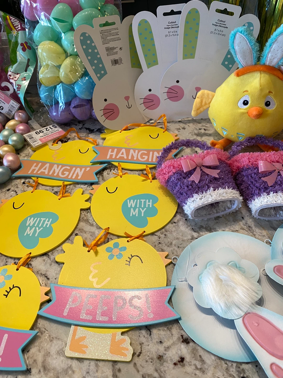 SALE! ($154 value) 🐣 29pcs Easter 🐰 4pc Egg Garland + 25 FREE! - photo 4