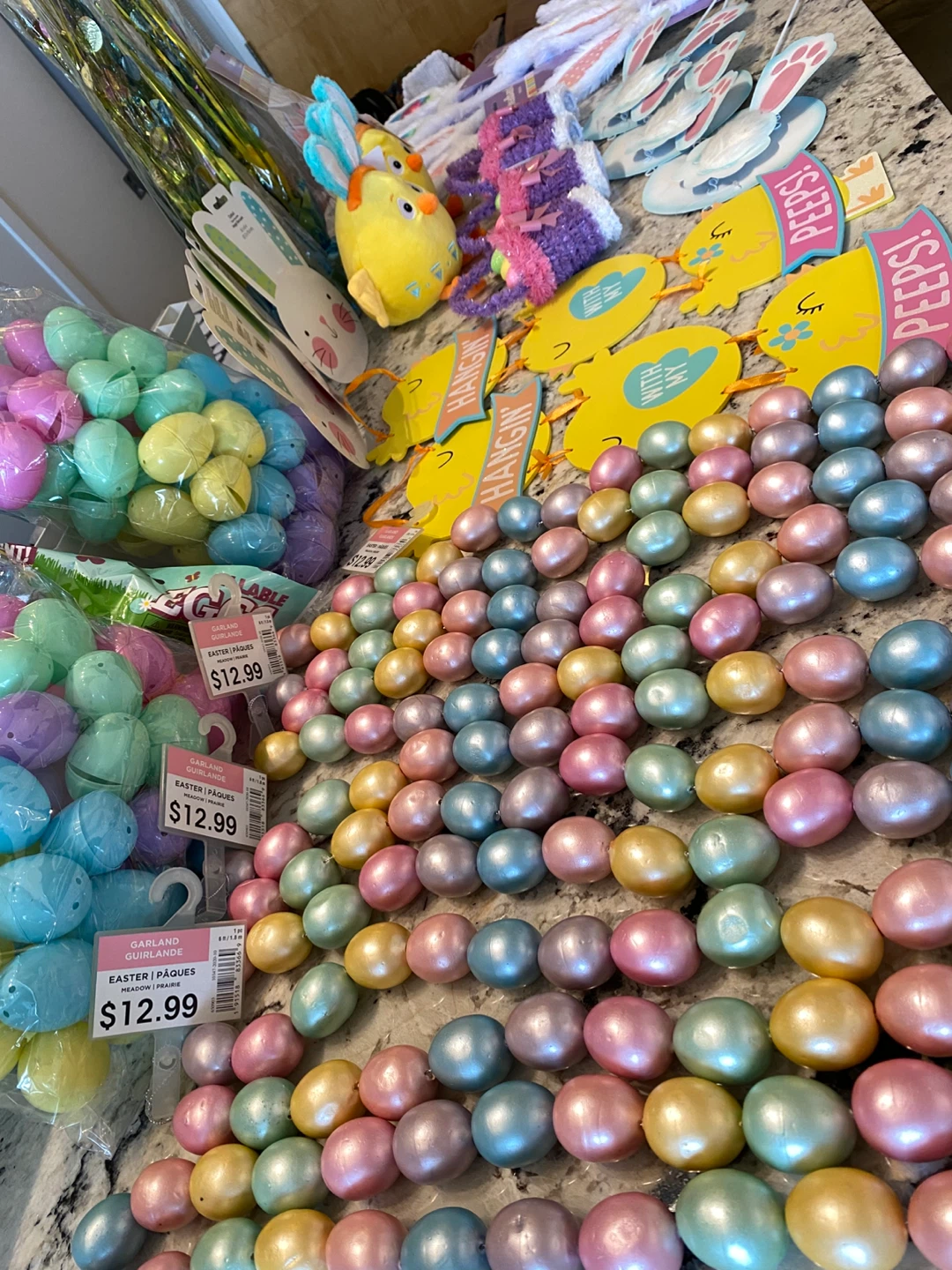 SALE! ($154 value) 🐣 29pcs Easter 🐰 4pc Egg Garland + 25 FREE! - photo 2