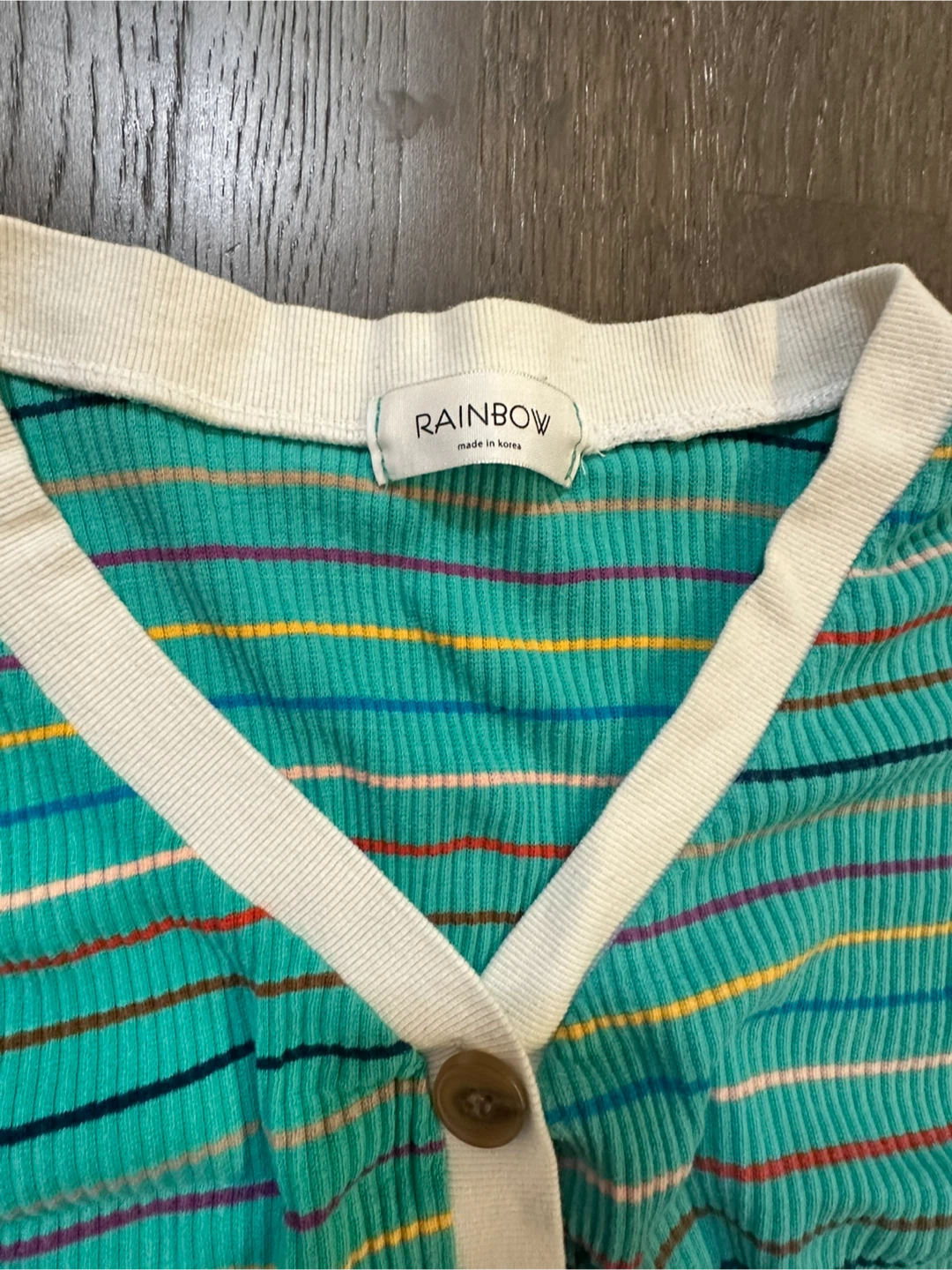 🇰🇷Button-Up Crop Cardigan - photo 2