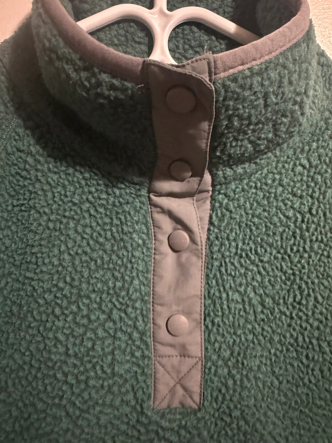 Carhartt Women's 1X Green Fleece Pullover - photo 3