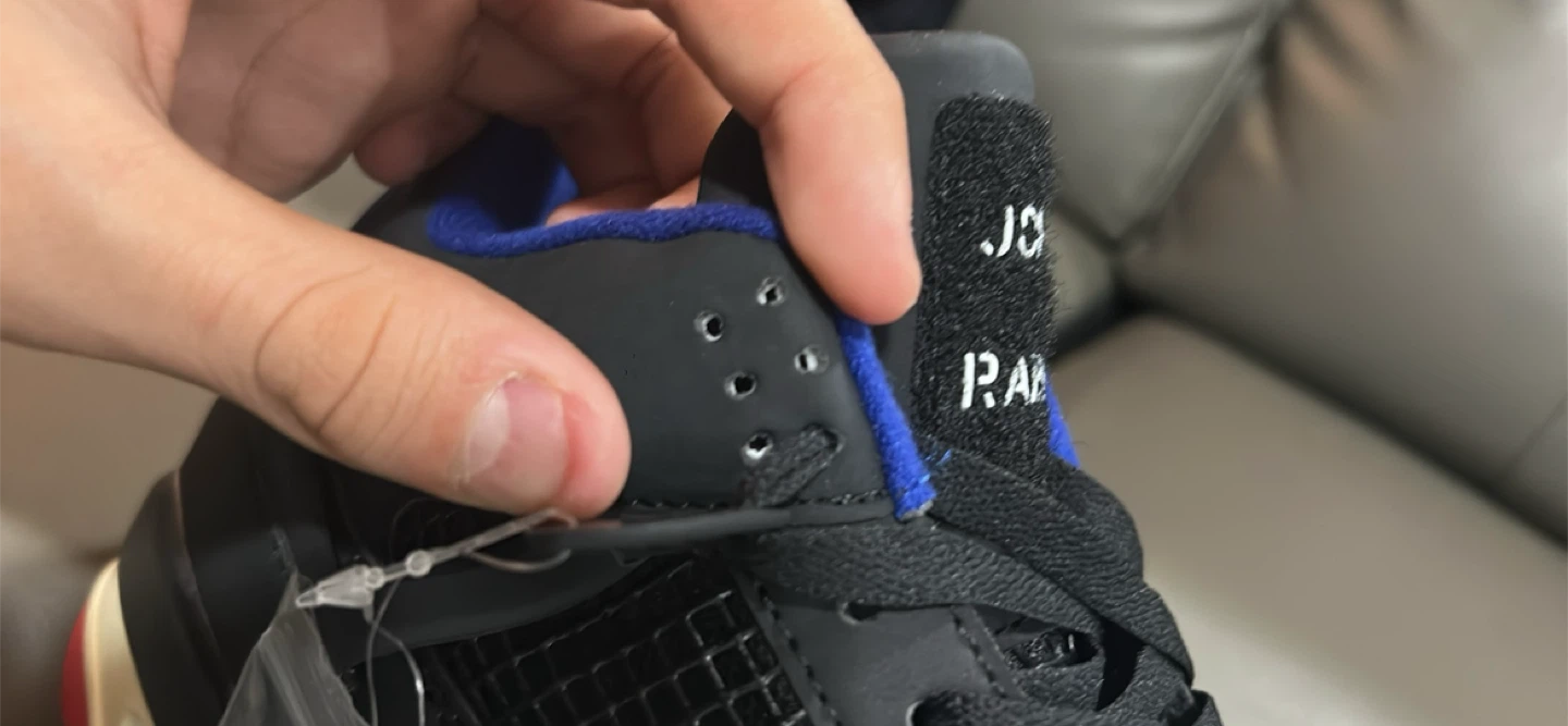 Jordan Rare Air 4 Sneakers - photo 5