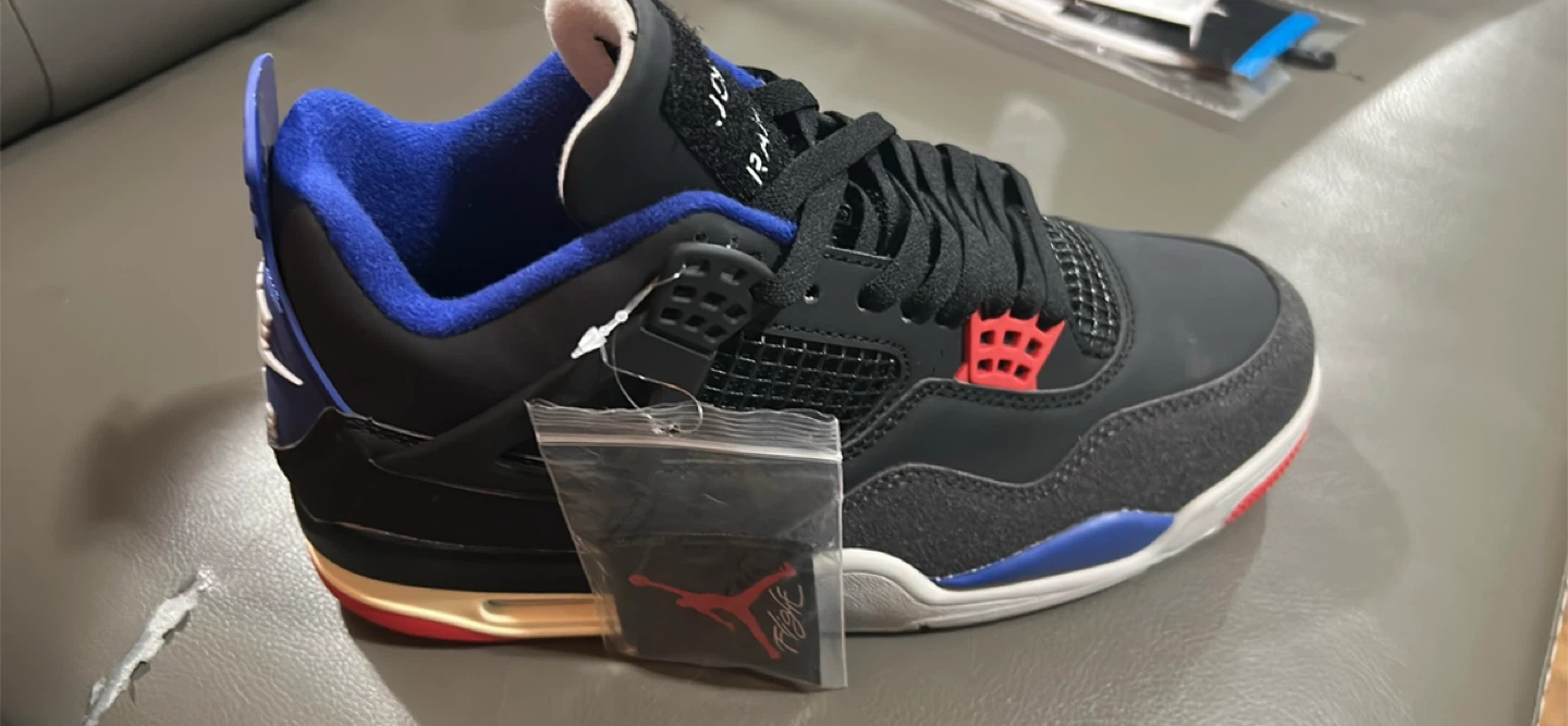 Jordan Rare Air 4 Sneakers - photo 3