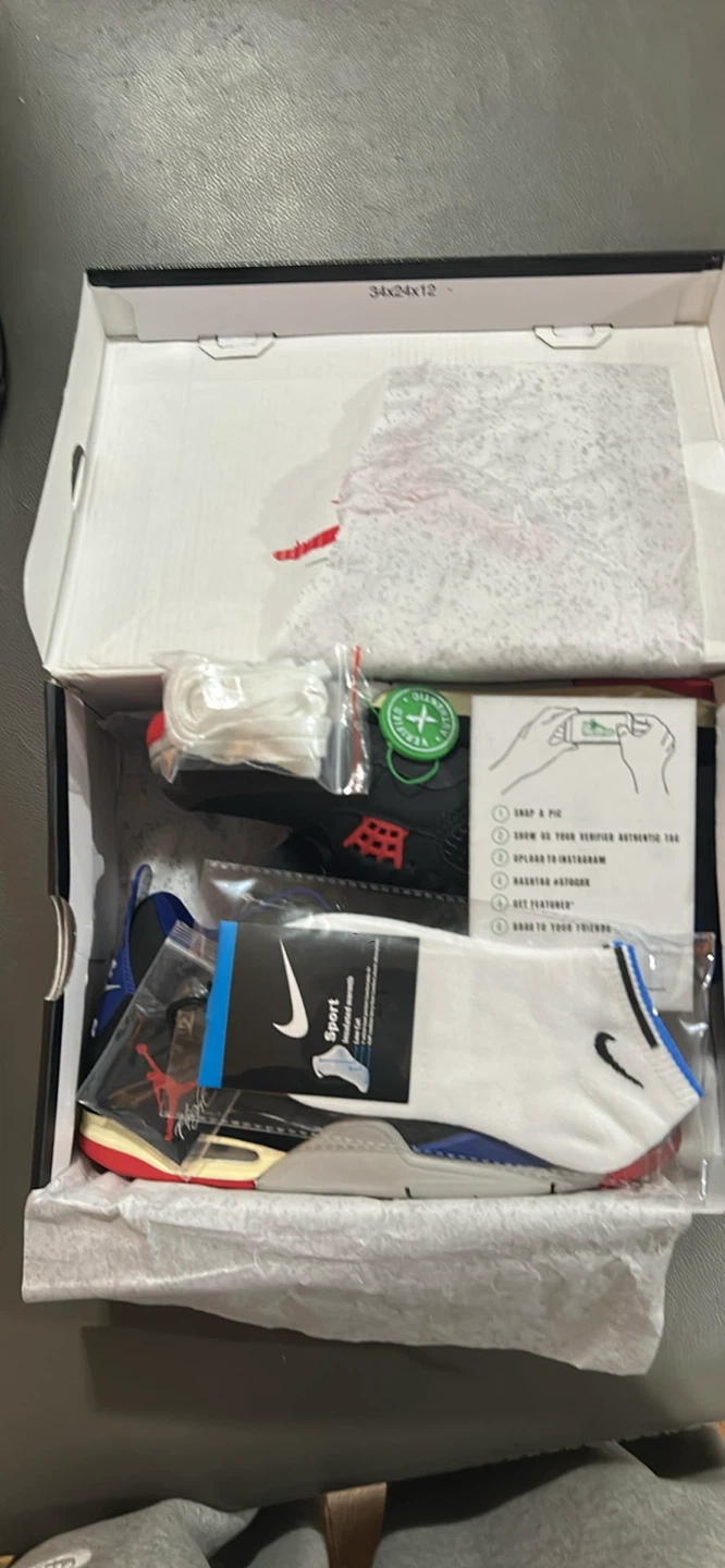 Jordan Rare Air 4 Sneakers