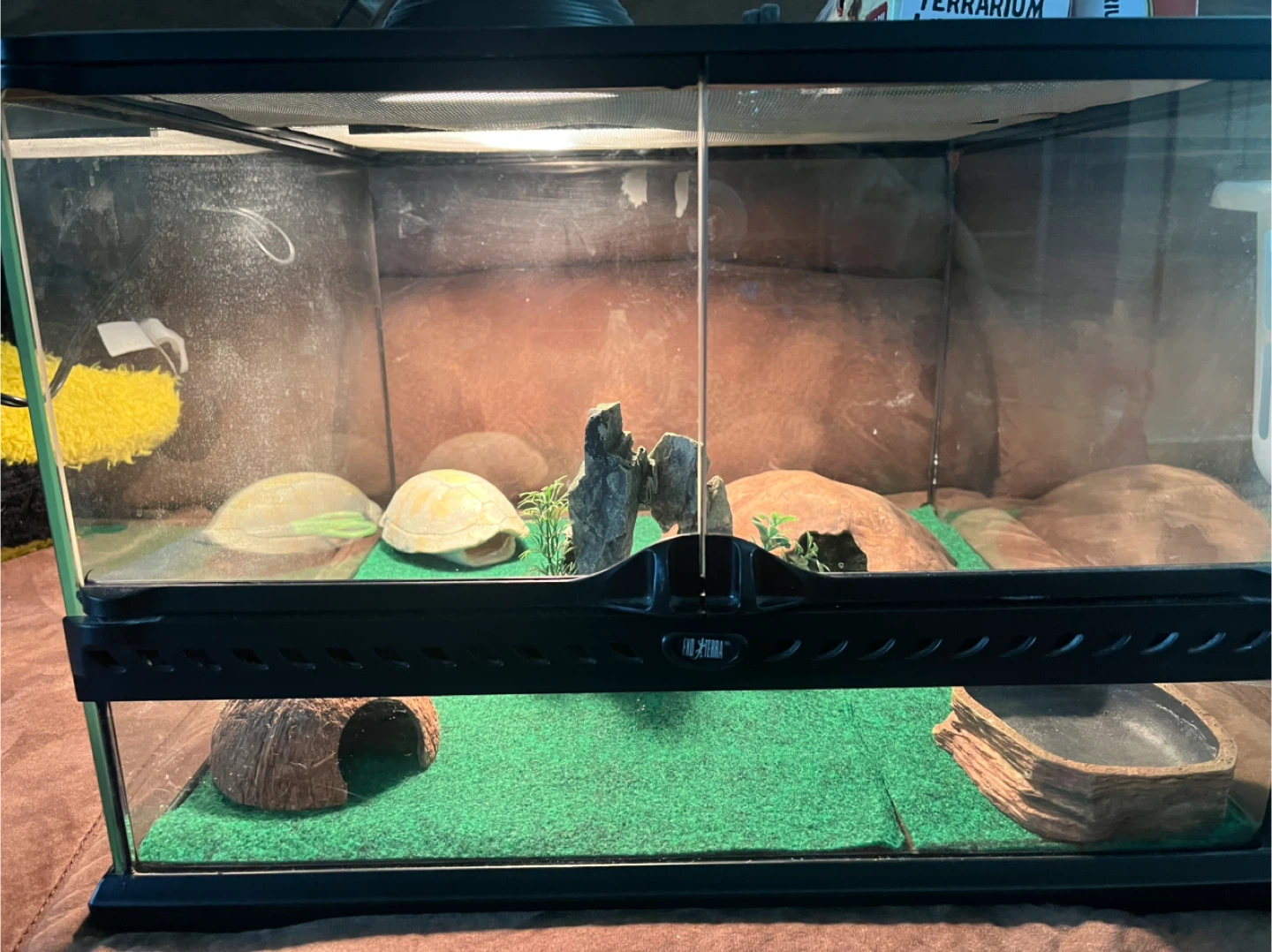 Zilla Terrarium with Brown Terrarium Liner - photo 2