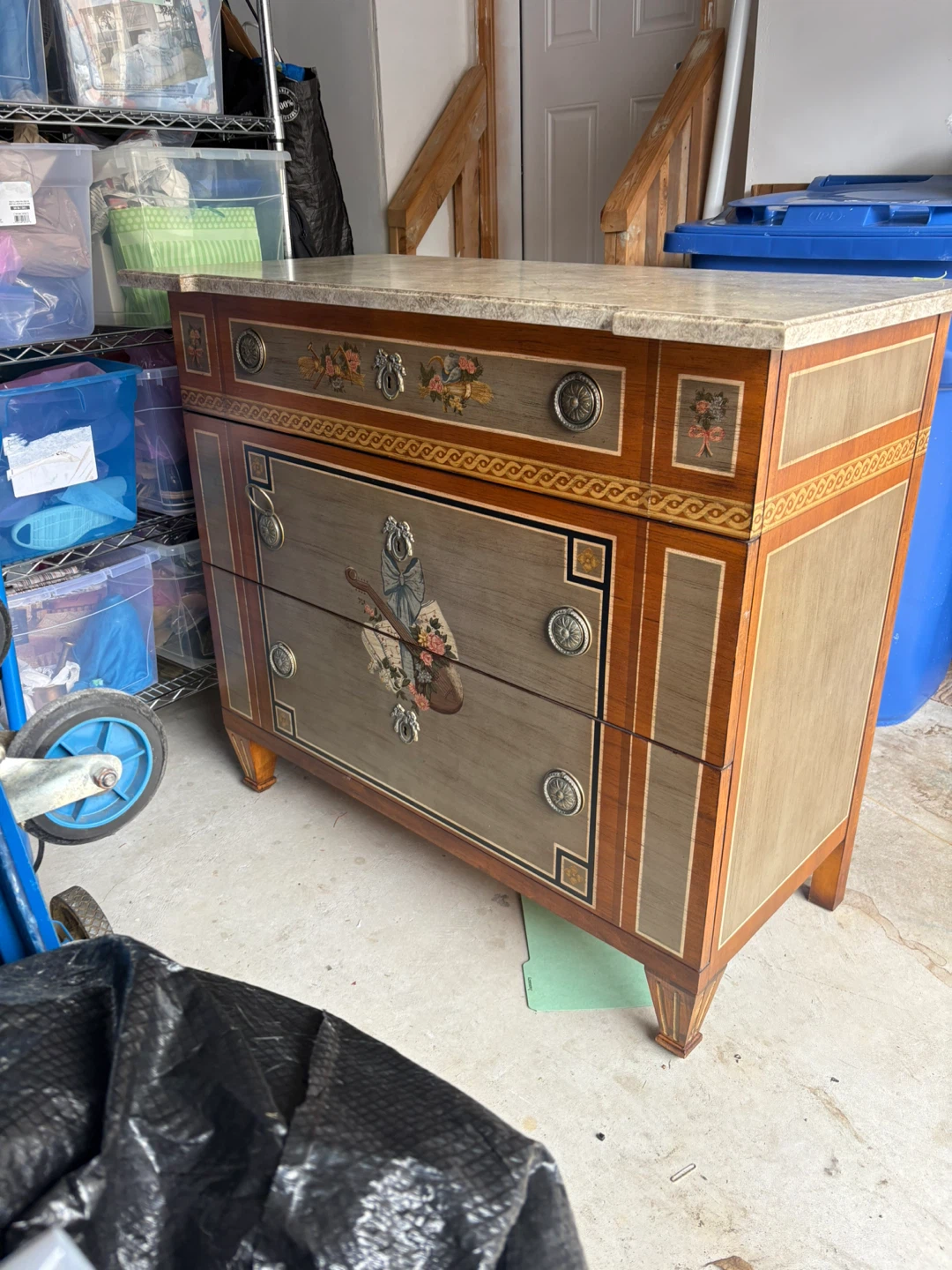 Drexel Heritage Dresser with Marble Top - photo 2