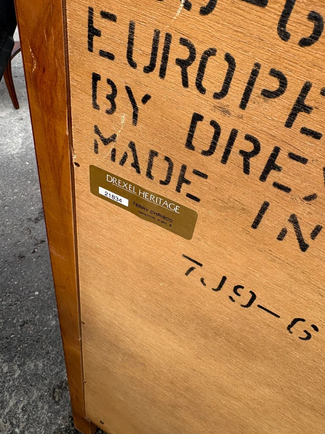Drexel Heritage Dresser with Marble Top - photo 5