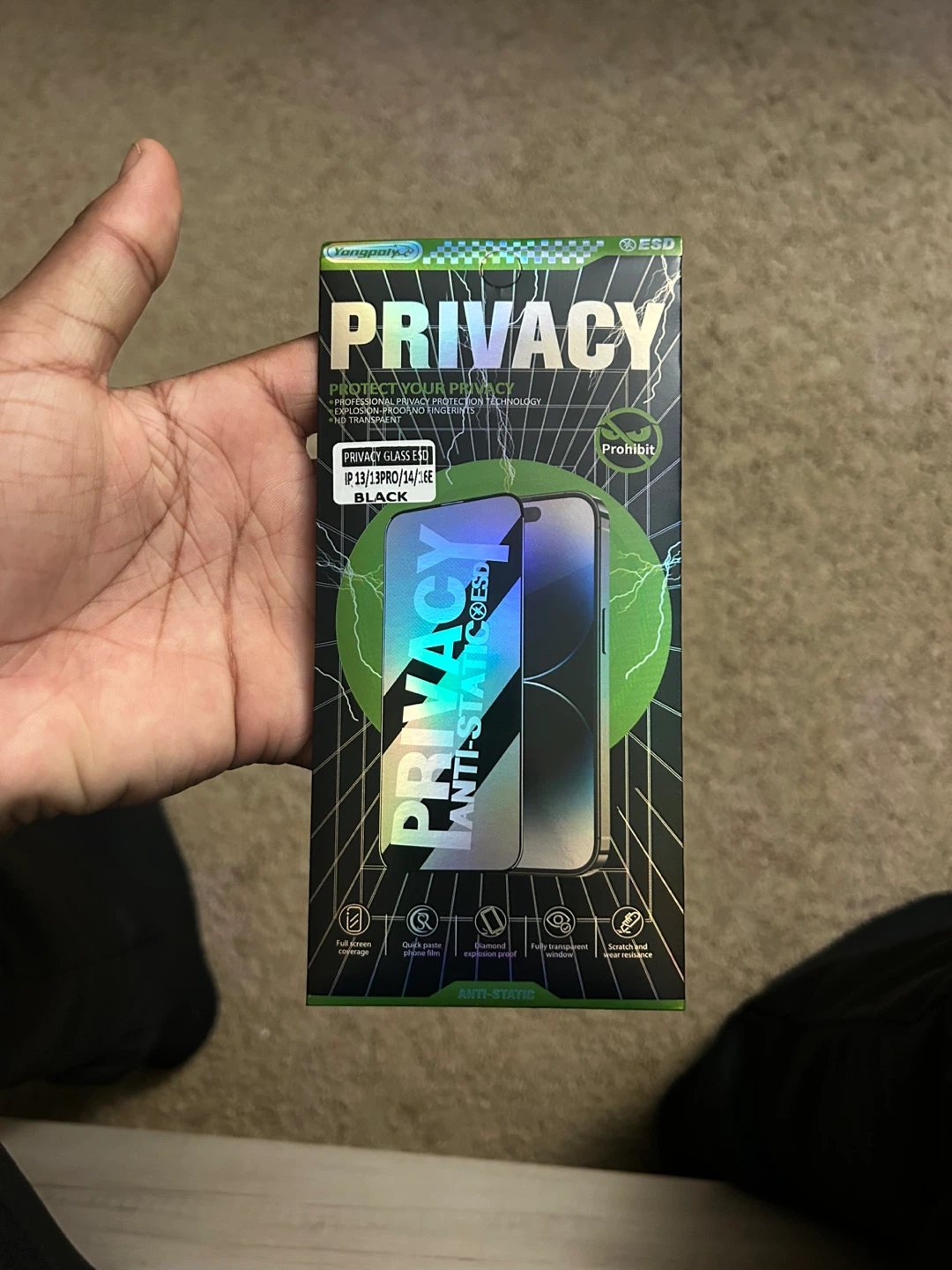 Brand new privacy screen