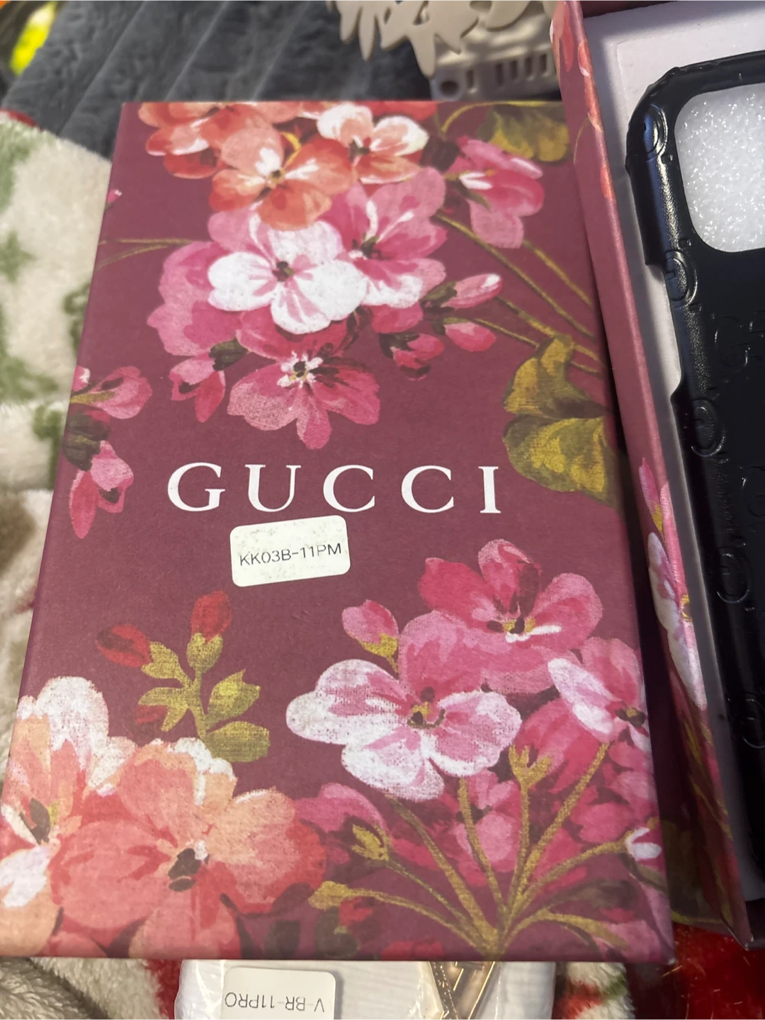 Gucci iPhone 11 Pro Phone Case - photo 2