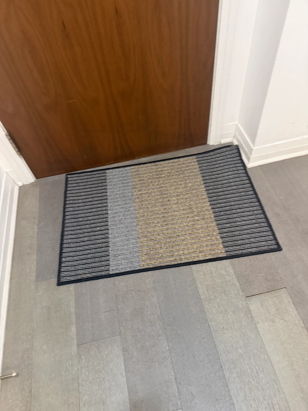 Striped Doormat
