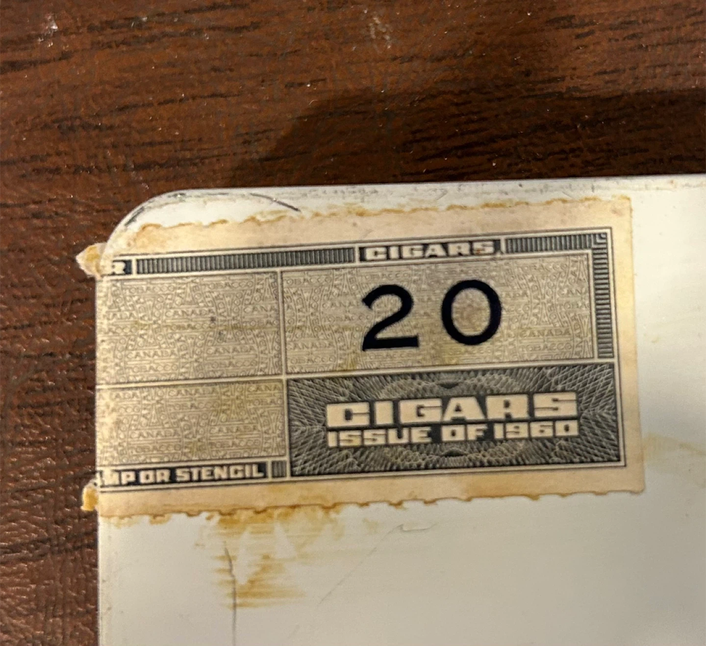 AGIO Petitios Cigars Tin - Issue of 1960 - photo 4