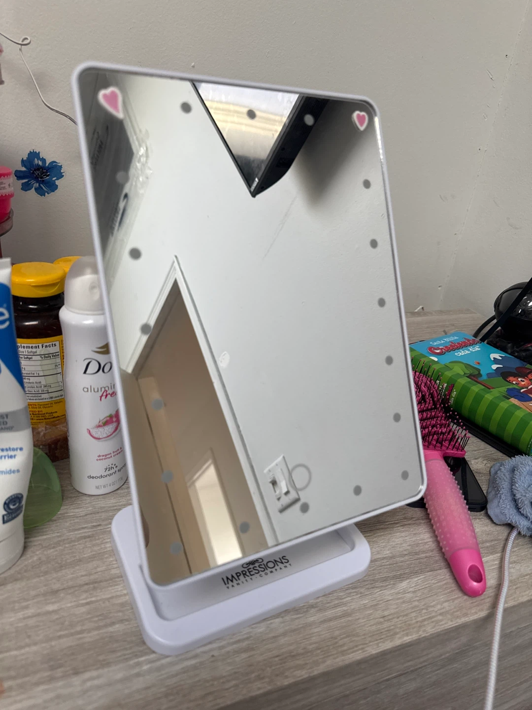 Impressions Vanity Hollywood Glow Vanity Mirror