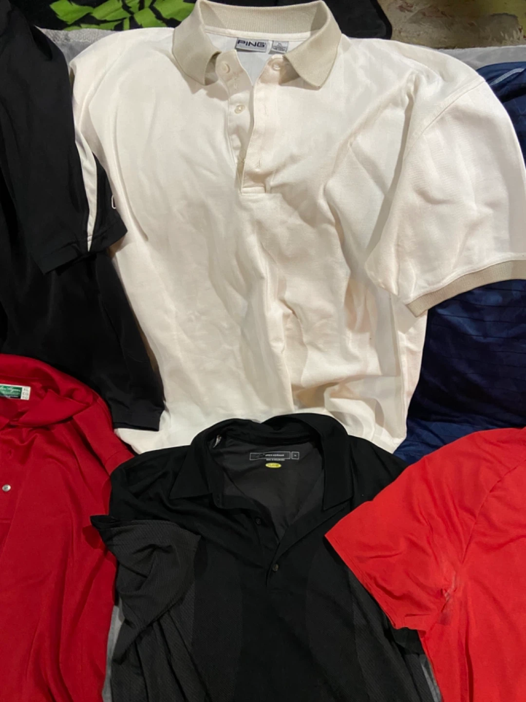 Assorted Golf Shirts - Ping, Adidas, Under Armour - photo 3